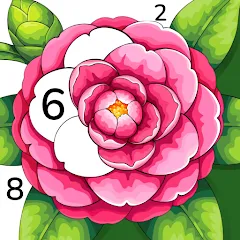 Color Aura: Paint by number